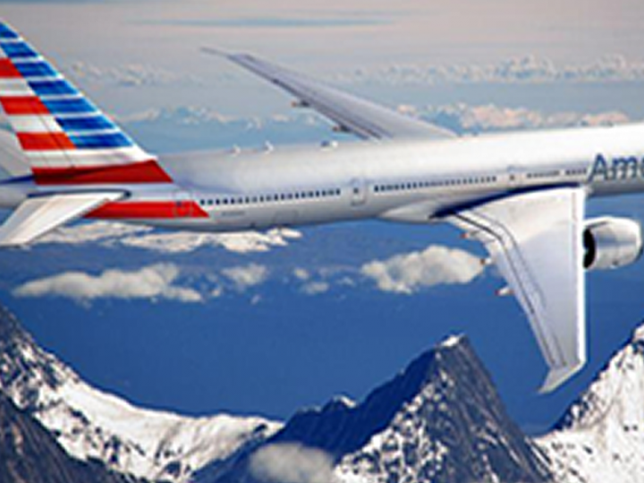 American Airlines unveils first new look since 1968