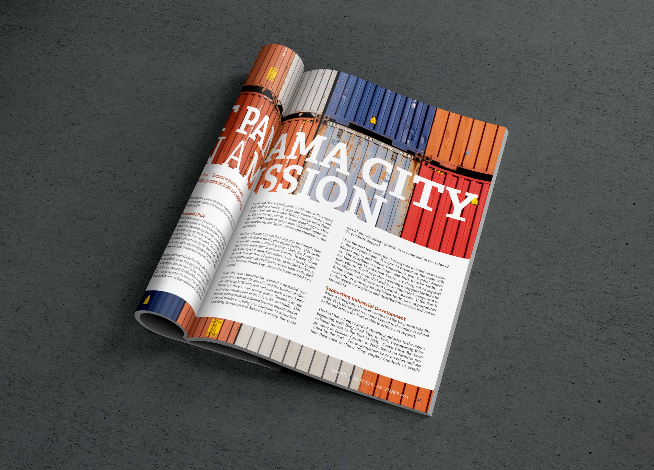 panama city branding