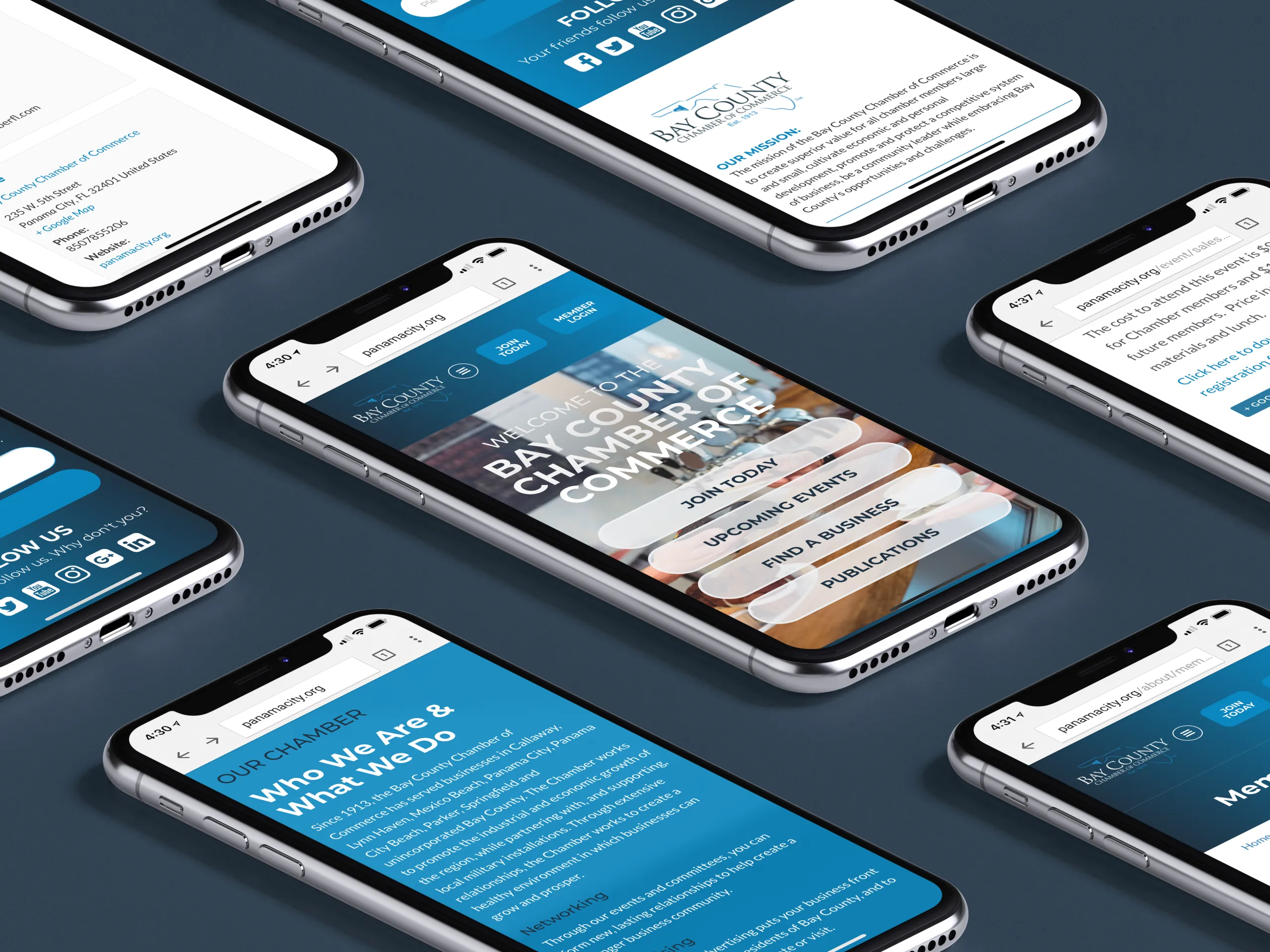 baychamber web iphone